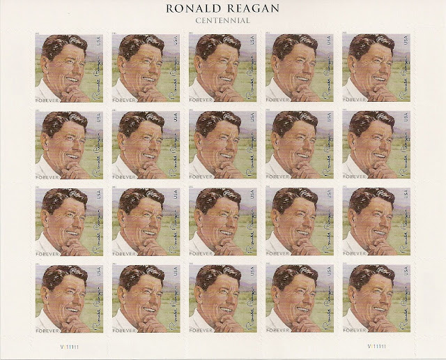 Ronald Reagan forever sheet 2011