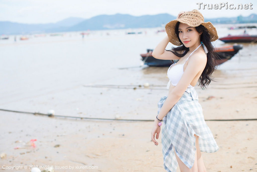 Image IMISS Vol.182 – Chinese Model Xiao Hu Li (小狐狸Sica) – Beachwear Fashion - TruePic.net - Picture-38