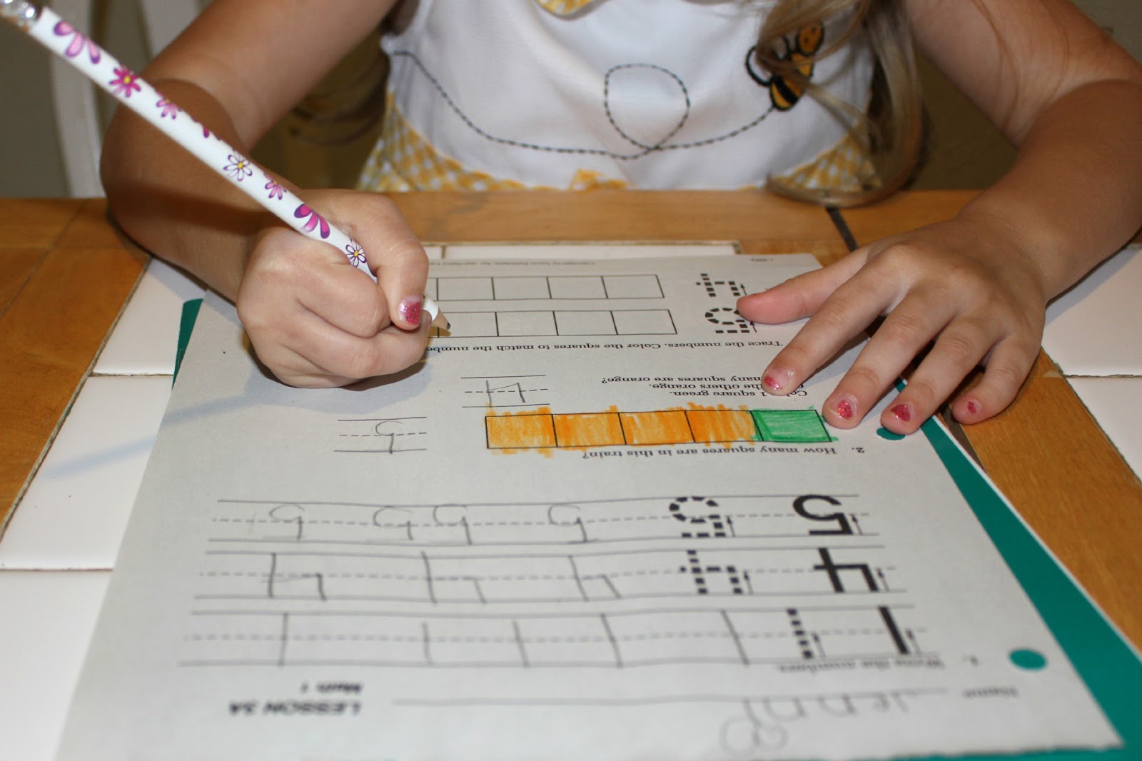 Little Hands, Cheerful Hearts: Week 1 of Kindergarten