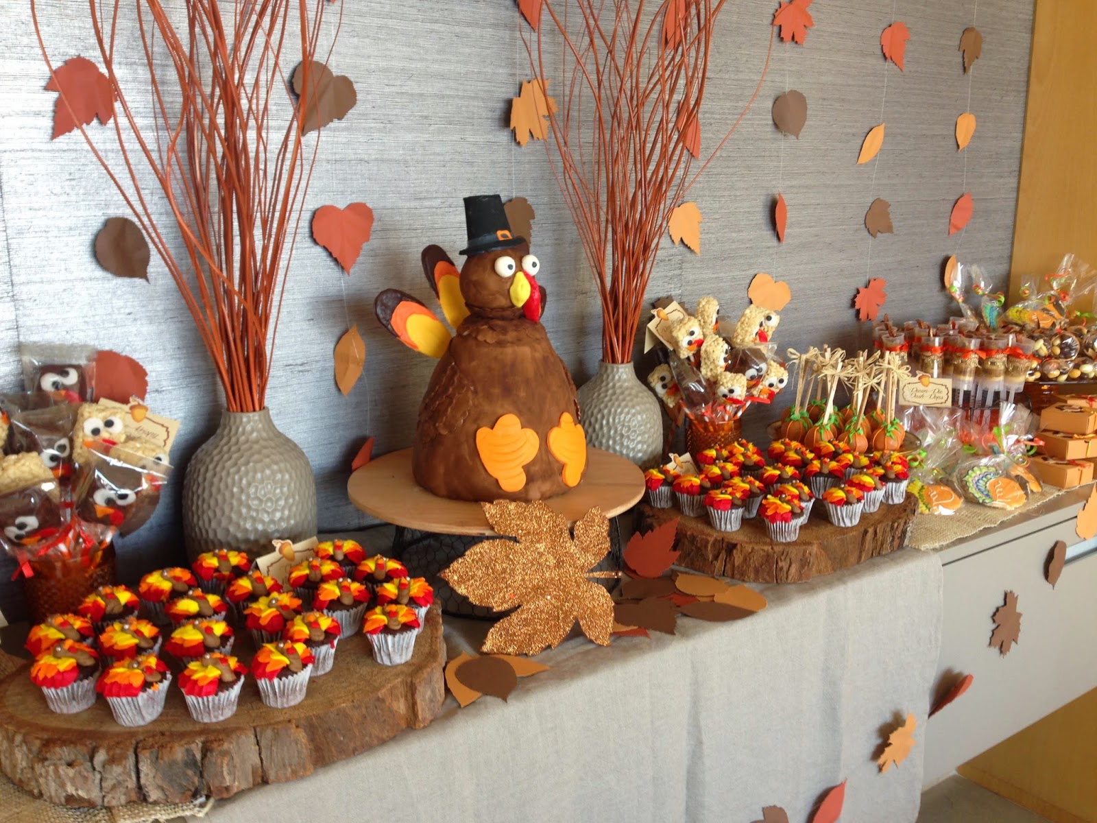 Ideas Etc: Mesa de Thanksgiving