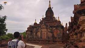 Dhamnayangyi Paya - Bagan
