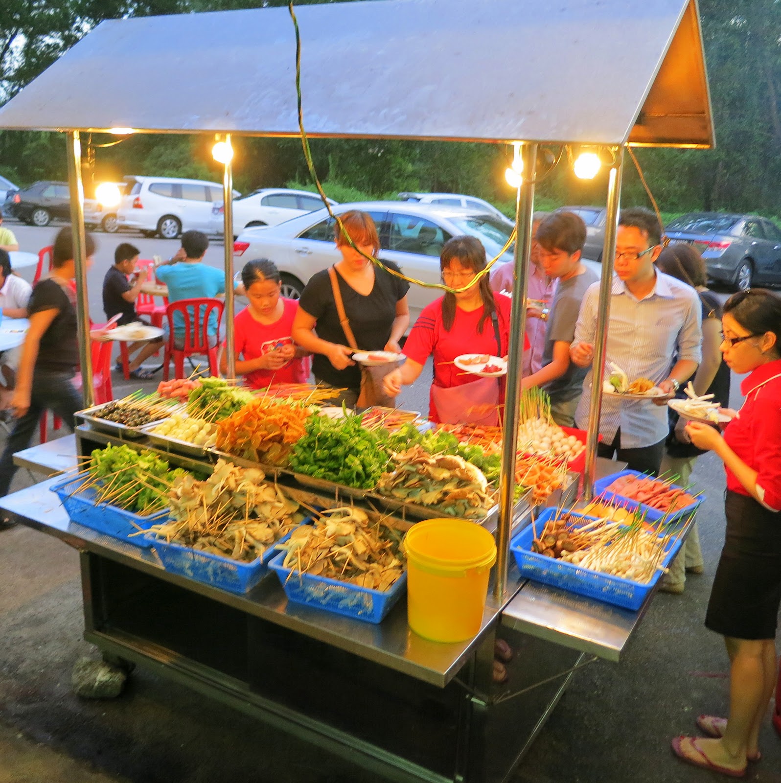 Lok Lok Restoran Sing 阿勝律律 in Taman Permas Jaya, Johor Bahru Tony