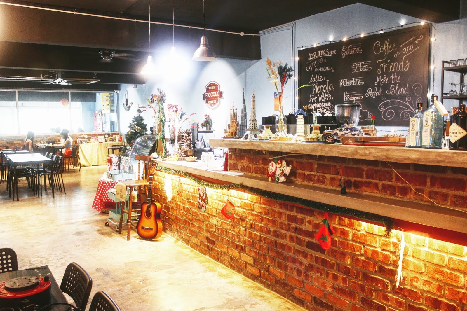 Piccolo Cafe Taman Equine, Seri Kembangan