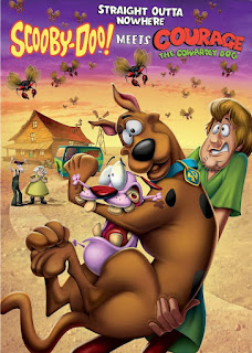 Straight Outta Nowhere: Scooby-Doo! Meets Courage the Cowardly Dog[2021][NTSC/DVDR-Custom HD]Ingles, Español Latino