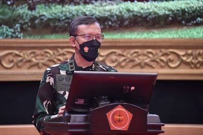 Aspers Panglima TNI Buka Rakornis Binjas Permildas