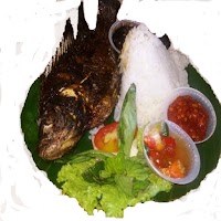 Ikan Nila Bakar plus Nasi Ikan Nila Bakar plus Nasi