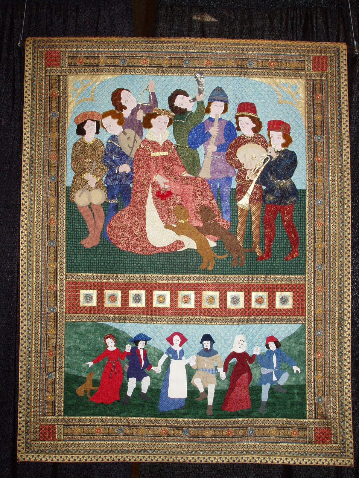 Floating on a Quilted Cloud World Quilt Show New England.....Part 2