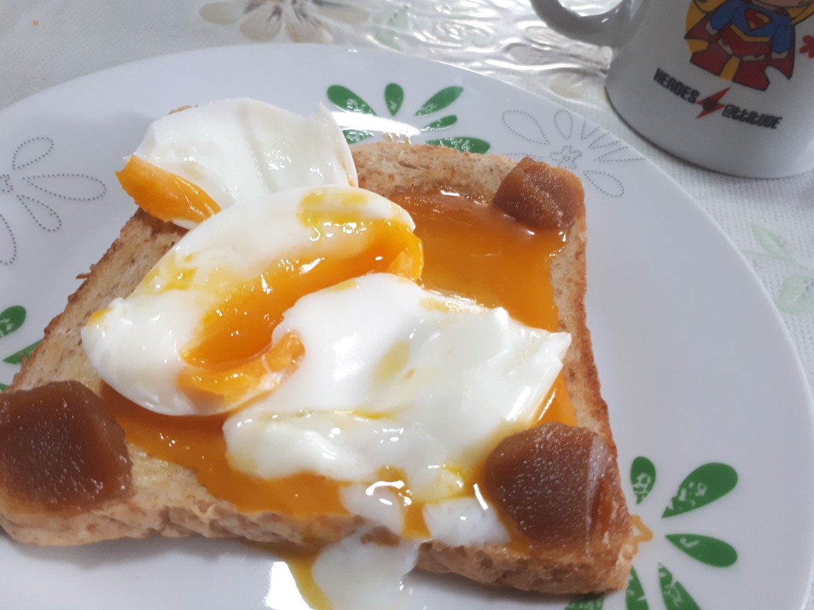 Sarapan Ala Roti Titab Cara Rebus Telur Untuk Roti Titab