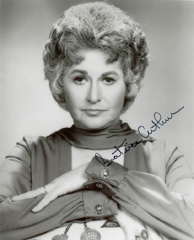 Beautiful Photos of Bea Arthur in the 1970s Vintage Everyday