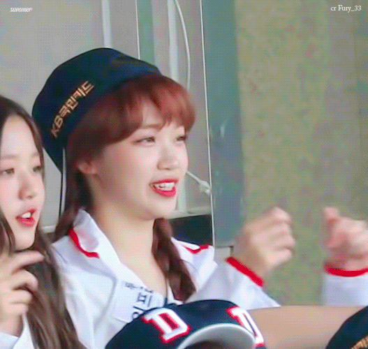 기욤기욤한 쌈무요정 아이즈원 김채원! | 인스티즈