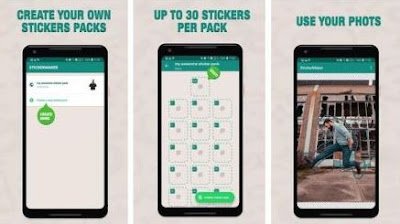 Cara Membuat Stiker WhatsApp dengan Sticker Maker 