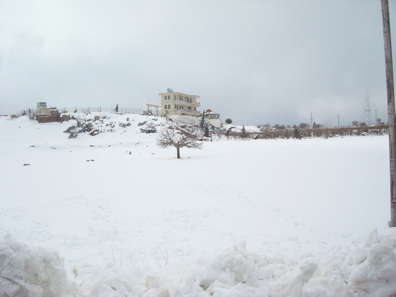 JORDAN snow in jordan