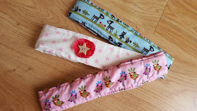 DIY Fabric headbands tutorial DIY Fabric headbands tutorial