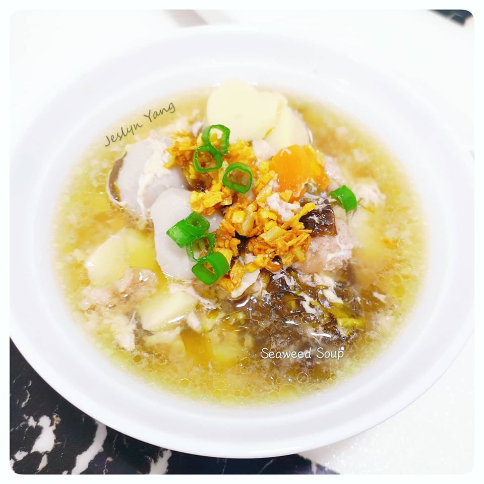 Recipes Collection by Jes Seaweed Soup