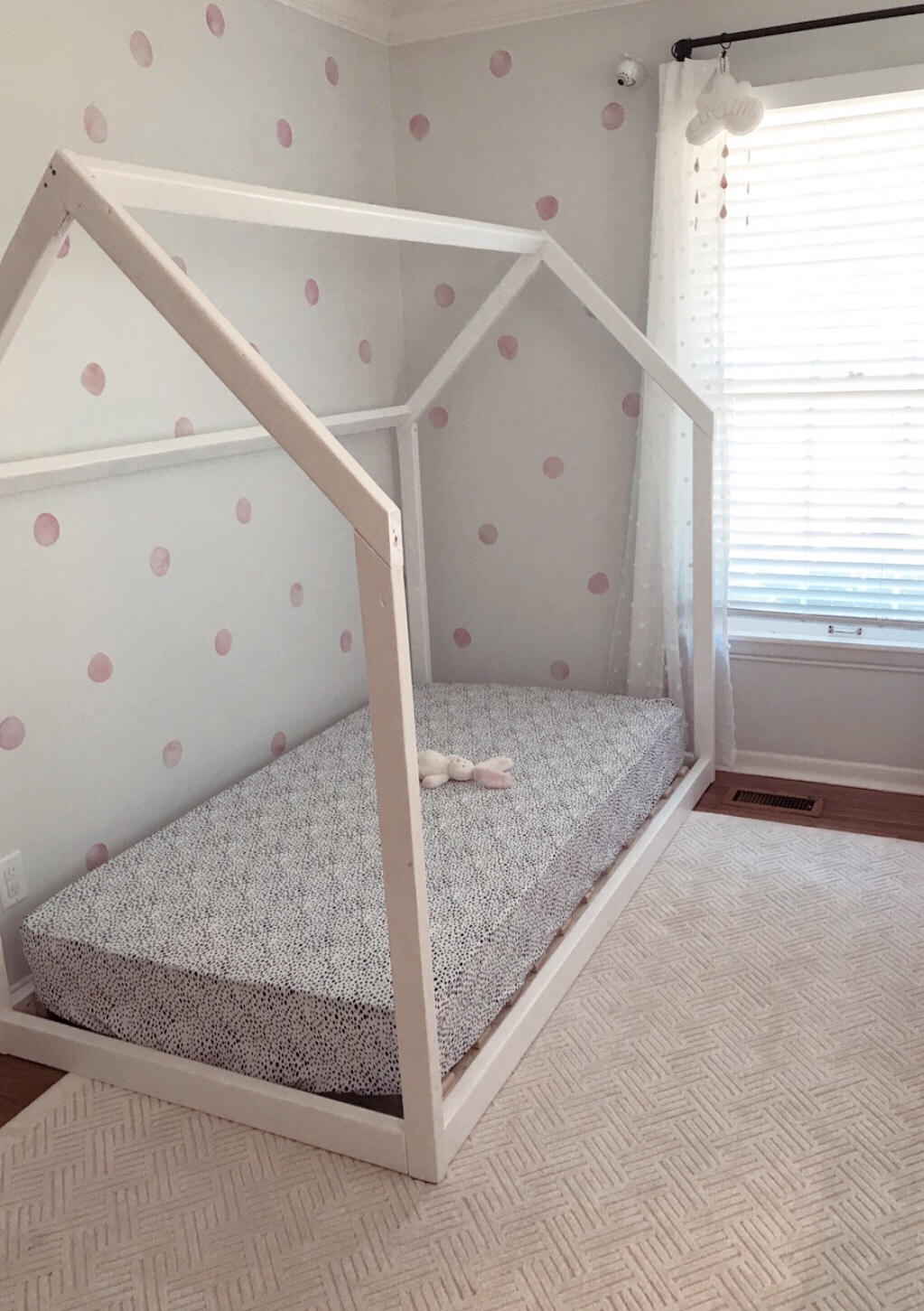 Alex Lately DIY Toddler Floor Bed