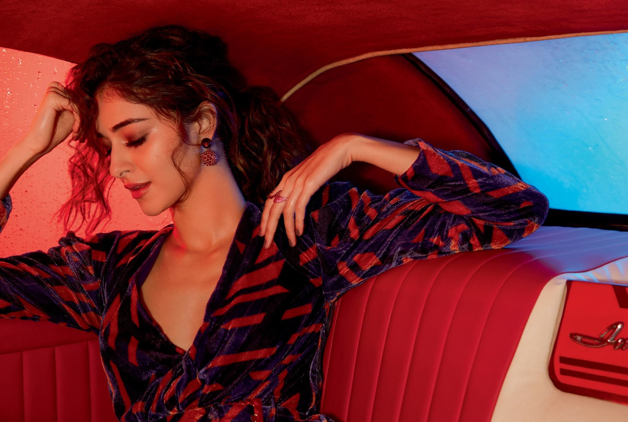 eyval.net : Ananya Panday - Cosmopolitan India, June 2021