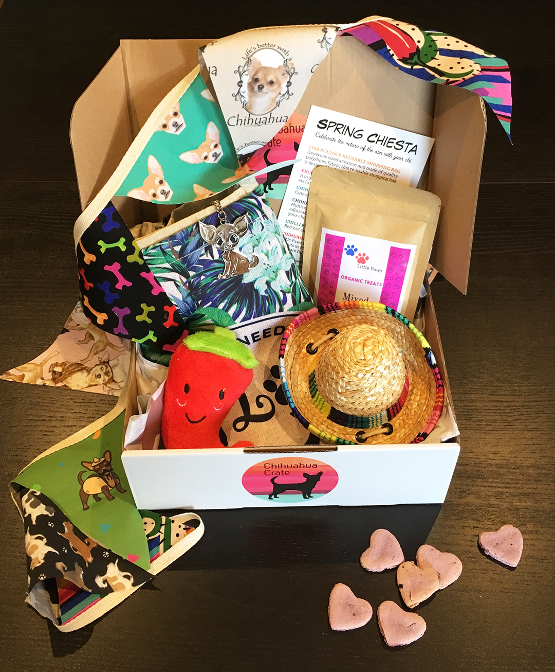 Chihuahua Crate Dog Subscription Box Australian Dog Lover