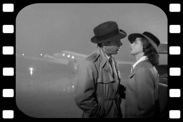 Stills from the movie Casablanca.