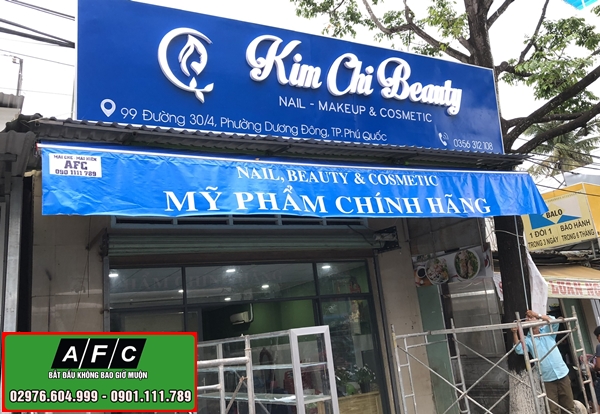 Nhận thi công mái hiên di động uy tín tại Phú Quốc
