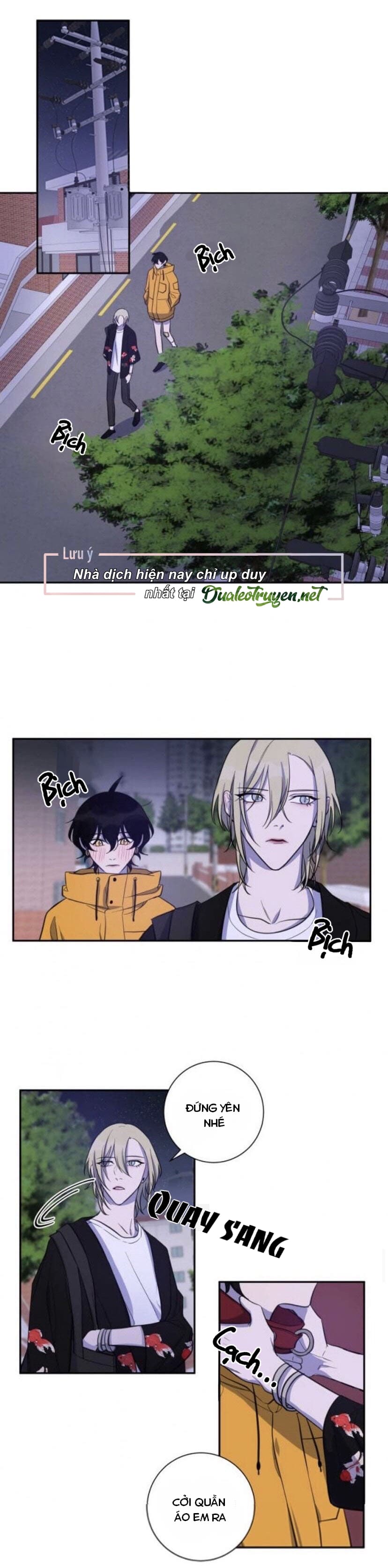 Đọc truyện Anh người yêu có sở thích sex đặc biệt - Chapter 24