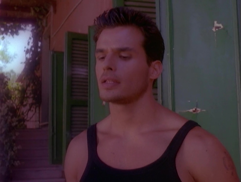 ausCAPS: Antonio Sabato Jr. shirtless in Code Name: Wolverine