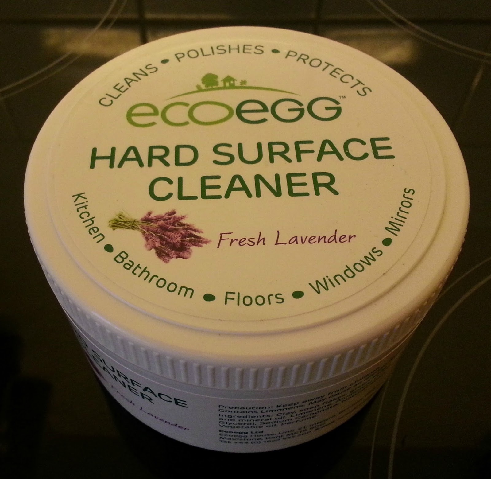 Hard Surface Cleaner from EcoEgg Review The Parent Game