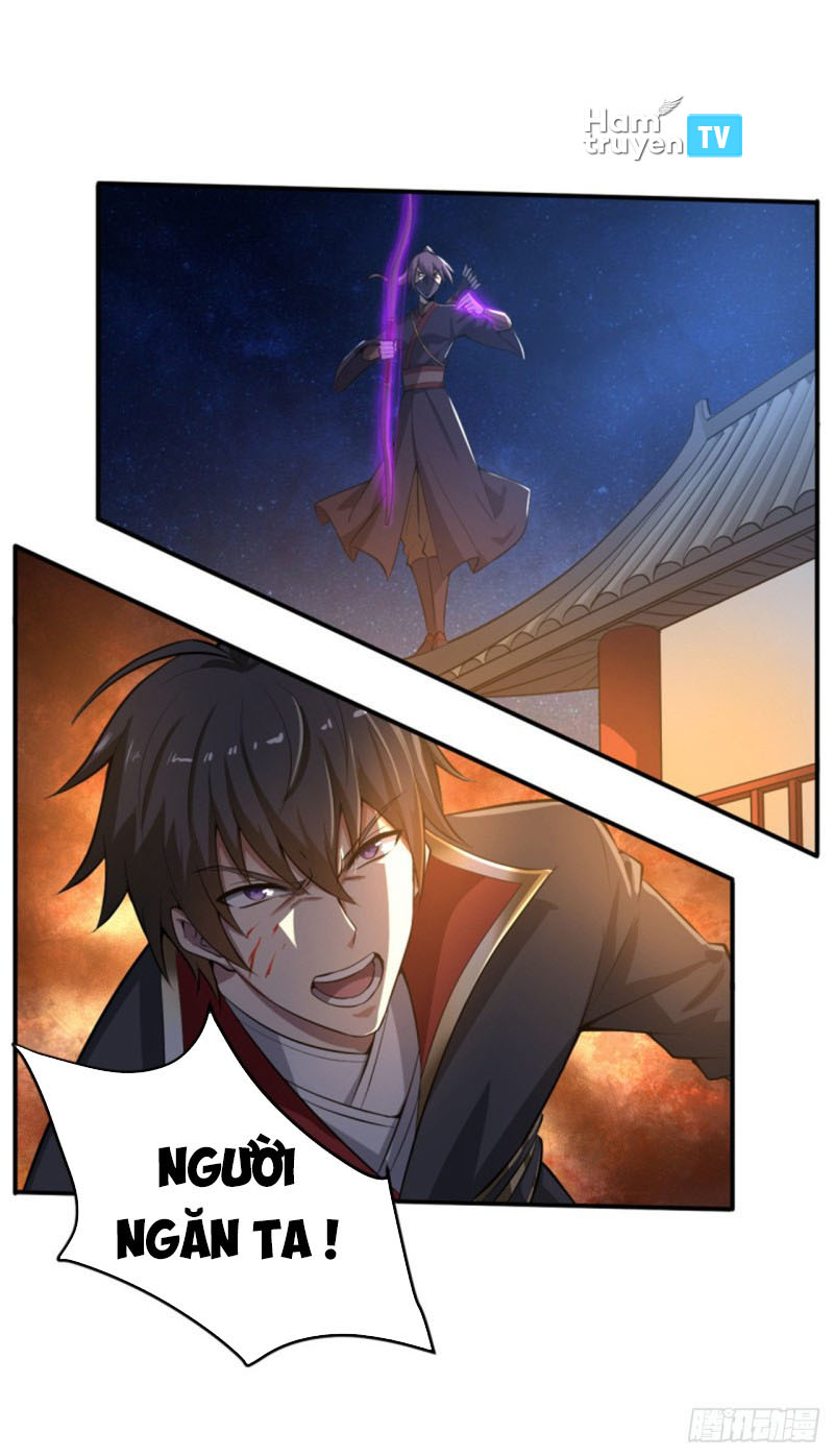 Một Kiếm Thành Tôn Giả chapter 123 - Trang 20