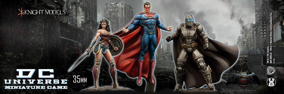 Tales of a Tabletop Skirmisher: Batman vs Superman Trinity Rules for DC  Universe