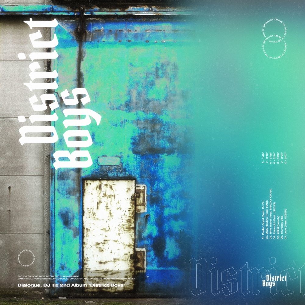 Dialogue x DJ Tiz – District Boys – EP
