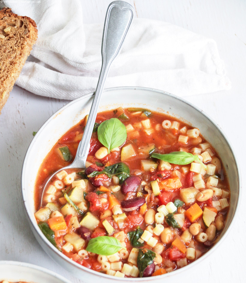 wärmende Minestrone