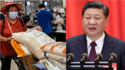 China Tells Citizens To Stockpile For War