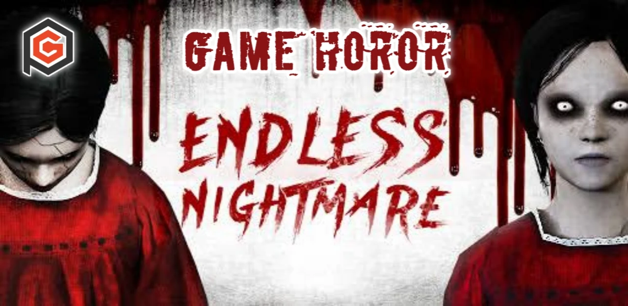 Endless nightmare merupakan game horor untuk android dan ios