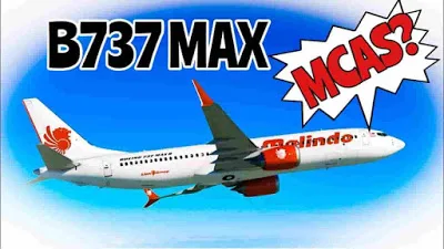 Boeing proporciona detalles de 737 Max Software Fix 