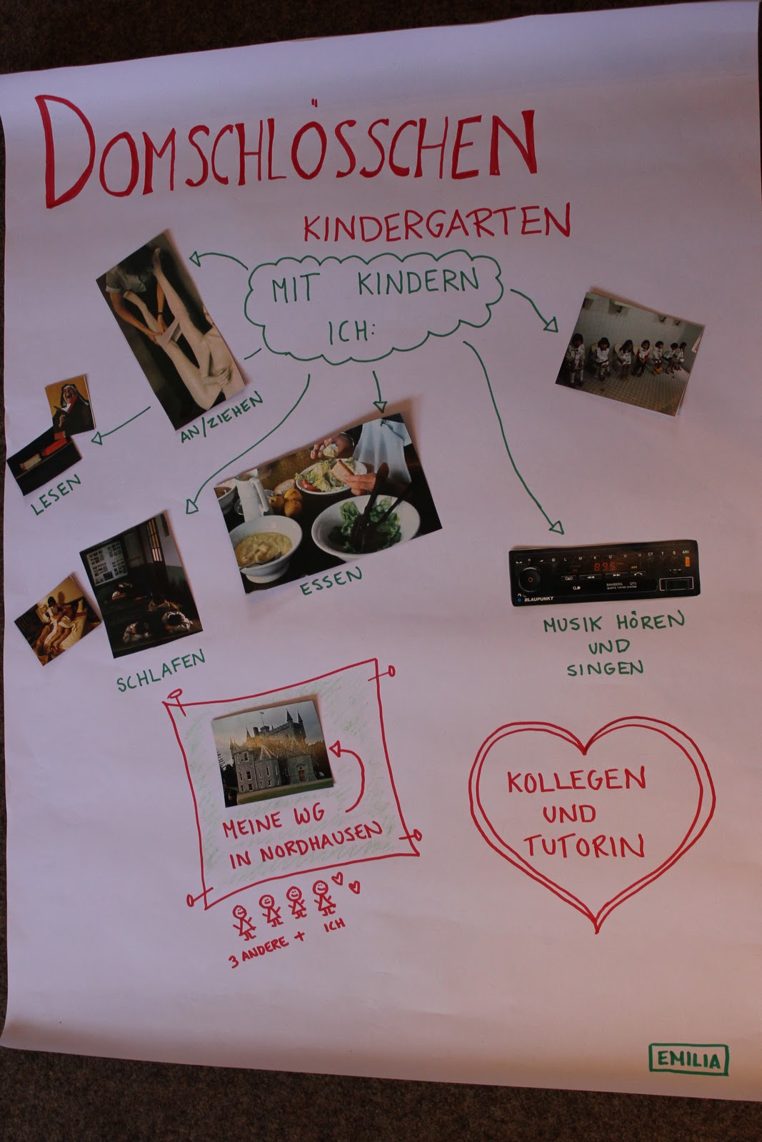 siansaksaa Eins zwei drei, das Spielen ist vorbei!