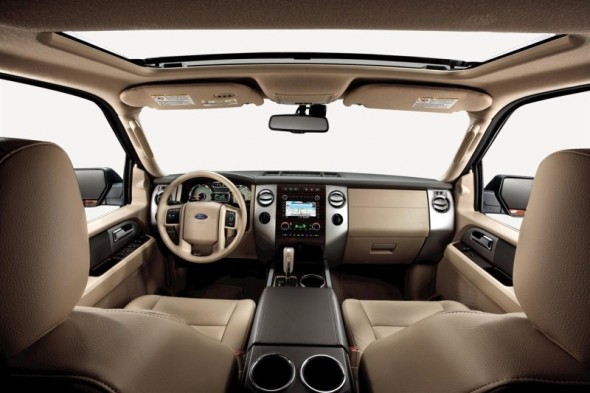 Interior of 2011 ford expedition #9