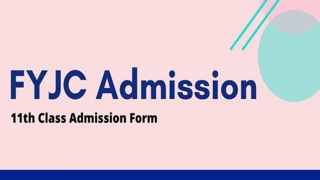 11th admission procedure 2021