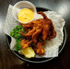 Ichi Ramen, Box Hill, deep fried calamari