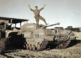Churchill tank color photos of World War II worldwartwo.filminspector.com