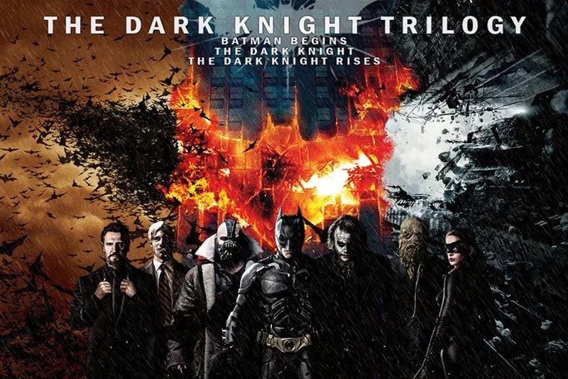 Indicação de filme: Trilogia Batman por Christopher Nolan - Leticia Mateuzi