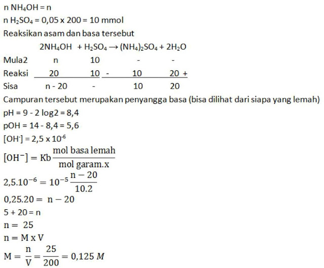 23+ Soal Kimia Larutan Penyangga 23+ Soal Kimia Larutan Penyangga