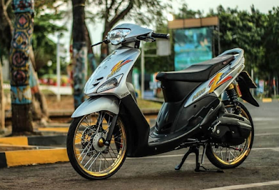 Modifikasi Motor Mio Sporty Standart