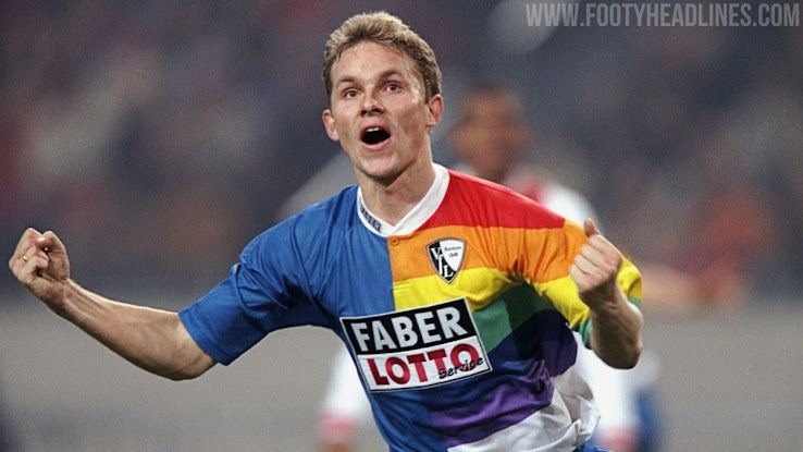 Nba Star Tragt Legendares Klassisches Bochum Trikot Vor Spiel Nur Fussball