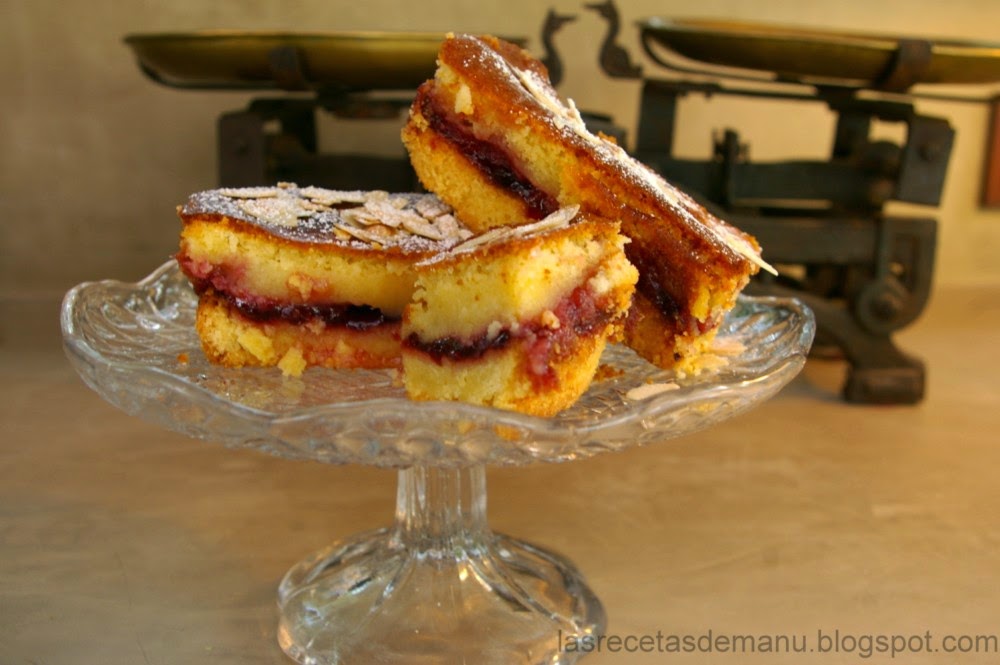 hacer tartas de cereza Bakewell PREP Board-por Fran Casa De Muñecas alimentos 