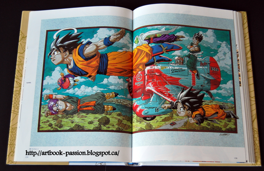 ARTBOOK PASSION: [ARTBOOK-CRITIQUE] - DRAGON BALL DAIZENSHUU - TOME I