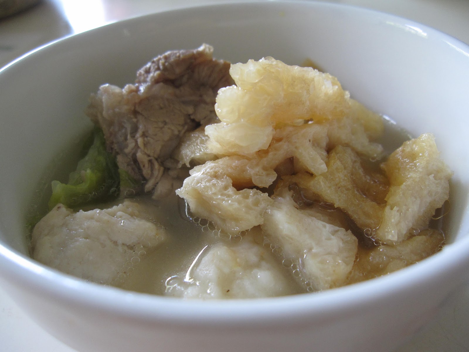 I Need To Tell The World From My Perspective Fish Maw Soup