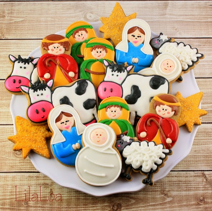 Nativity Cookies