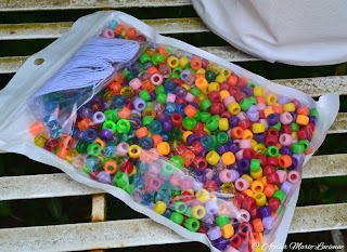Beads Bag (with how-to) – Perlentasche (mit Anleitung)