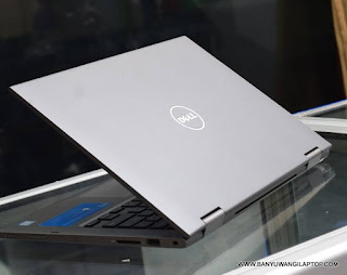 Jual Laptop 360° Dell 13-5378 Core i5 TouchScreen - Banyuwangi