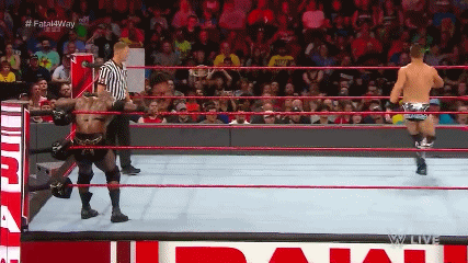 [IMAGE:https://1.bp.blogspot.com/-B2xjDM1NCb0/XPKfdyLi8dI/AAAAAAAAIRI/iRkjV2Gkk28VgA5cBcrNuJ4KiEdBkdKbwCLcBGAs/s1600/The%2BMiz%2B-Turnbuckle%2BRunning%2BDouble%2BKnee.gif]