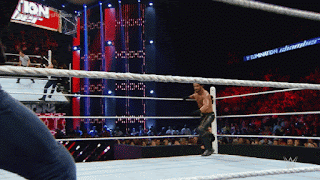 Smackdown #0: Seth Rollins vs Randy Orton Running%2BForearm%2BSmash%2BTo%2BThe%2BCorner
